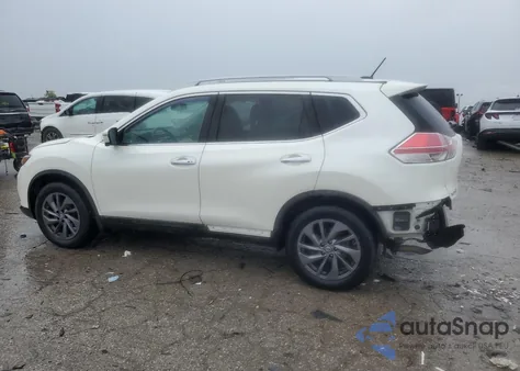 2016 Nissan Rogue S z USA, uszkodzony, nr VIN 5N1AT2MVXGC785273